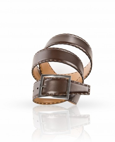 Ремень Мужской 3043/40/Duo.Brun.Ol